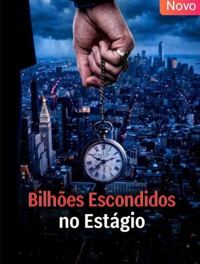 Capa da minisserie Bilhões Escondidos no Estágio