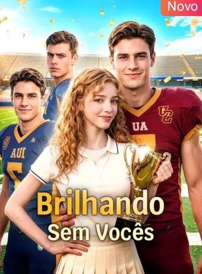 Capa da minisserie Brilhando sem Vocês