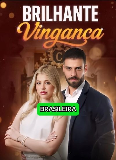 Capa da minisserie Brilhante Vingança Brasileiro