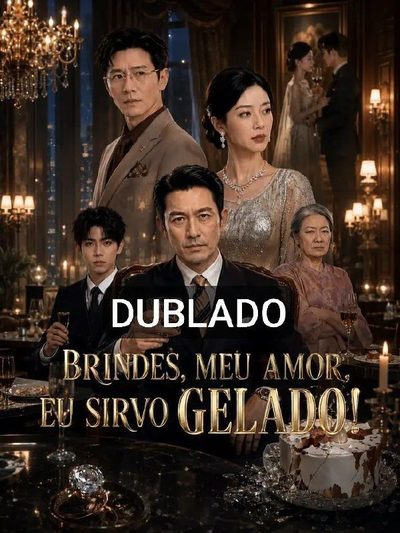 Capa da minisserie Brindes Meu Amor Eu Sirvo Gelado! dublado