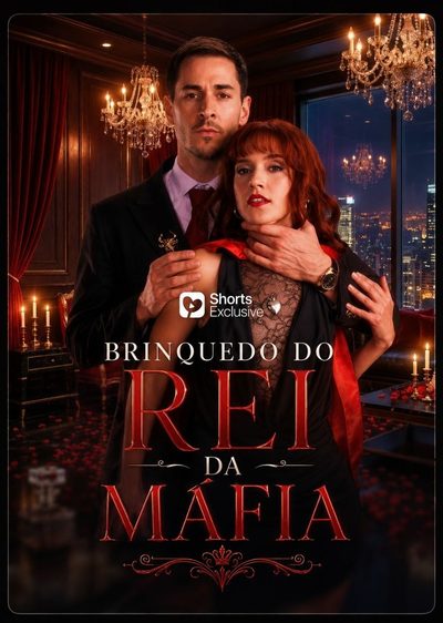Capa da minisserie Brinquedo Rei da Máfia