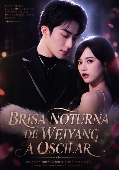 Capa da minisserie Brisa Noturna de Weiyang