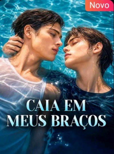 Capa da minisserie Caia em Meus Braços