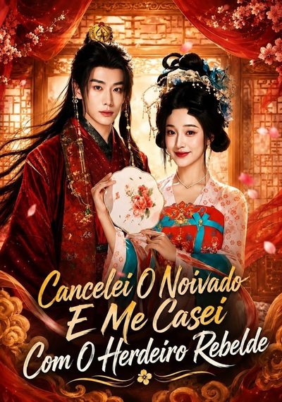 Capa da minisserie Cancelei o Noivado e Me Casei com o Herdeiro Rebelde