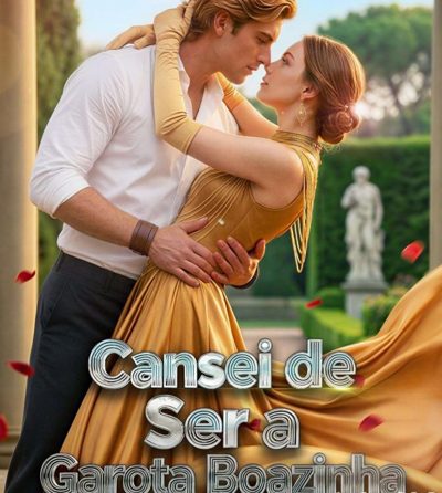 Capa da minisserie Cansei de Ser a Garota Boazinha