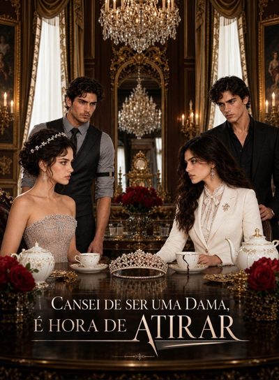 Capa da minisserie Cansei de Ser uma Dama, É Hora de Atirar