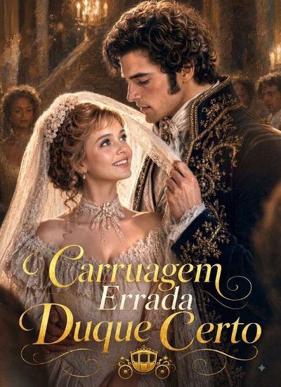 Capa da minisserie Carruagem Errada Duque Certo