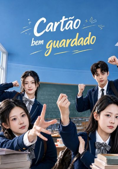 Capa da minisserie Cartão Bem Guardado (2026) Test of Wits