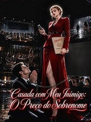Capa da minisserie Casada com Meu Inimigo: o Preço do Sobrenome