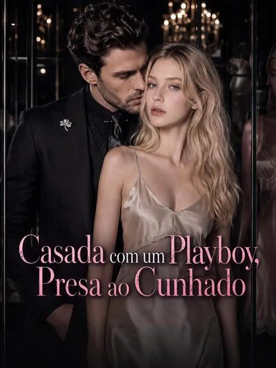 Capa da minisserie Casada com Um Playboy, Presa ao Cunhado
