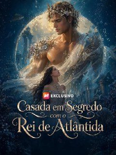 Capa da minisserie Casada em Segredo com o Rei de Atlântida