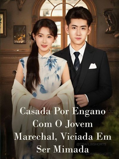 Capa da minisserie Casada por Engano com o Jovem Marechal, Viciada em Ser Mimada
