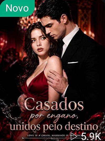 Capa da minisserie Casados por Engano Undos Pelo Destino