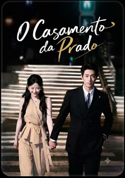Capa da minisserie Casamento da Prado -