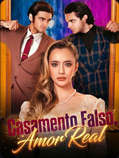 Capa da minisserie Casamento Falso Amor Real Abandonei Meu Marido Traidor Pelo Irmão Bilionário Dele