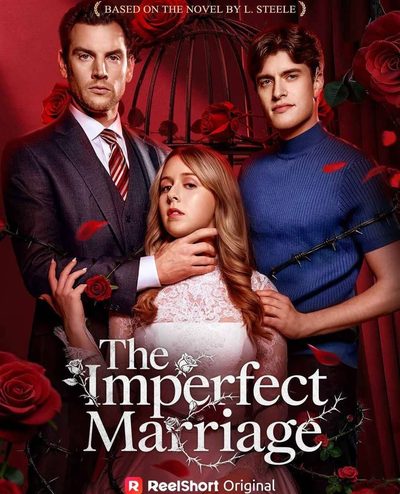 Capa da minisserie Casamento Imperfeito the Imperfect Marriage