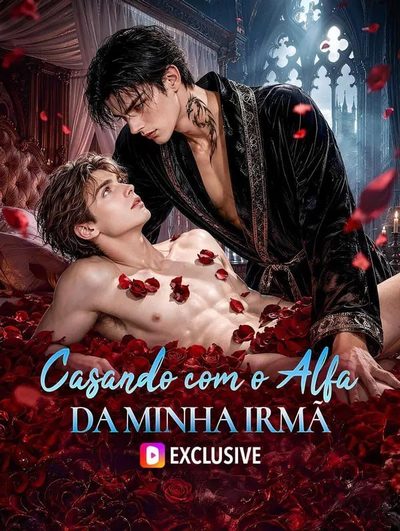 Capa da minisserie Casando com o Alfa da Minha Irmã - Bl