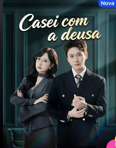 Capa da minisserie Casei com a Deusa dublado