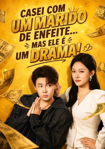 Capa da minisserie Casei com Um Marido de Enfeite… Mas Ele É Um Drama!