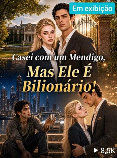 Capa da minisserie Casei com Um Mendigo, Mais Ele É Bilionário!