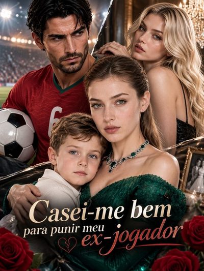 Capa da minisserie Casei-me Bem para Punir Meu Ex-jogador -