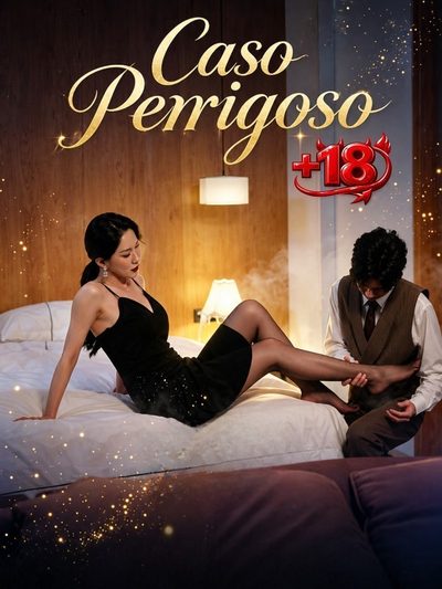 Capa da minisserie Caso Perigoso Hot