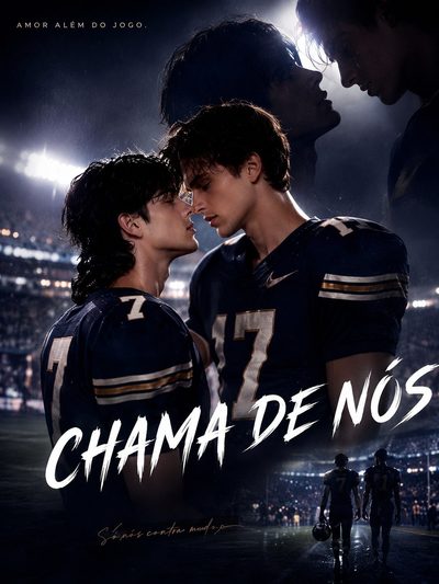 Capa da minisserie Chama de Nós