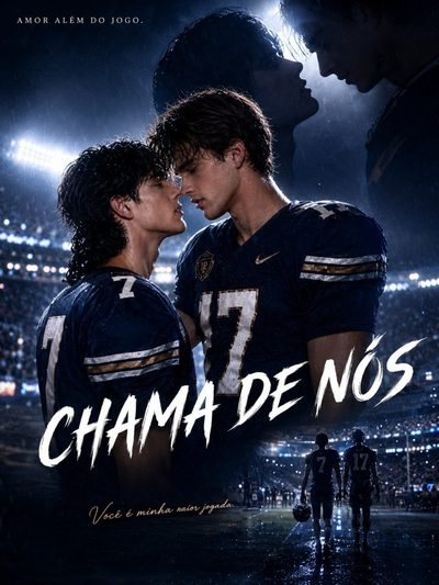 Capa da minisserie Chama de Nós - Bl