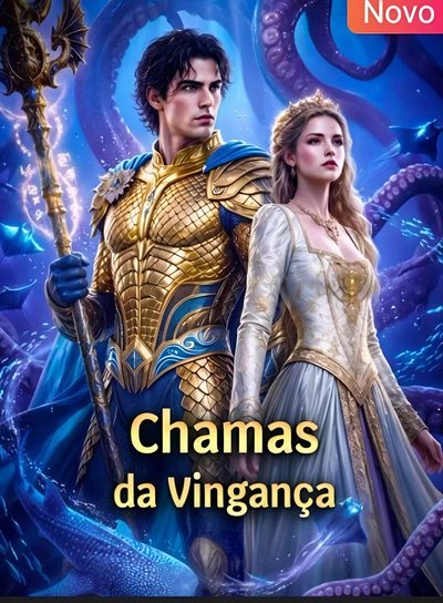 Capa da minisserie Chamas da Vingança