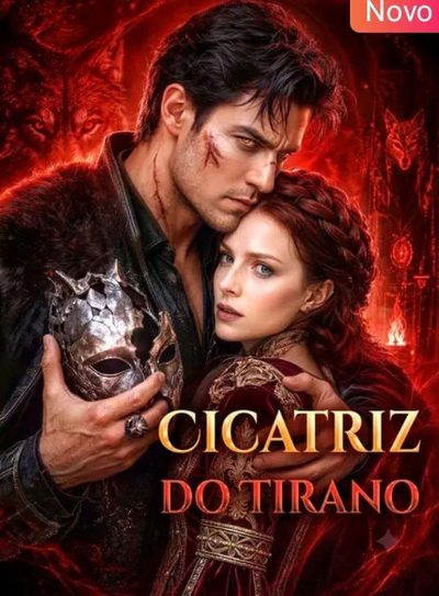 Capa da minisserie Cicatriz do Tirano