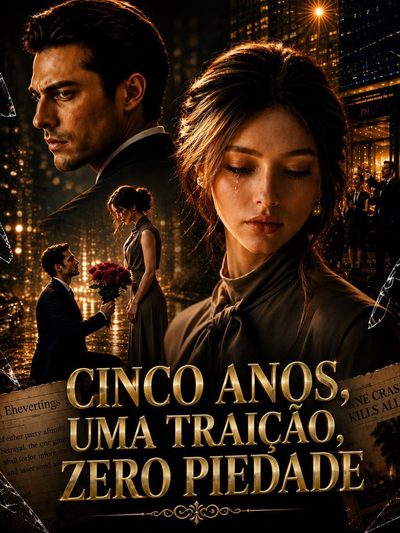 Capa da minisserie Cinco Anos, uma Traição, Zero Piedade