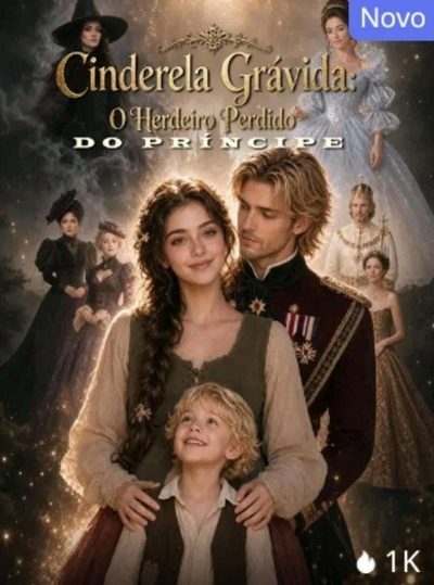 Capa da minisserie Cinderela Grávida: o Herdeiro Perdido do Príncipe