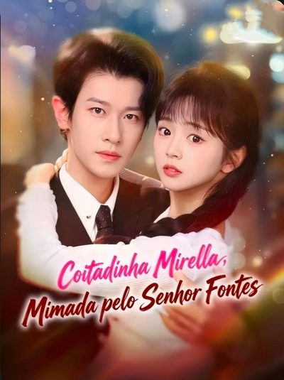 Capa da minisserie Coitadinha Mirella, Mimada Pelo Senhor Fontes Mimando Minha Noiva Grávida