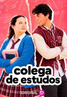 Capa da minisserie Colega de Estudos