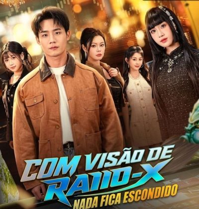 Capa da minisserie Com Visão de Raio - X Nada Fica Escondido Expondo Meu Segredo de Magnata