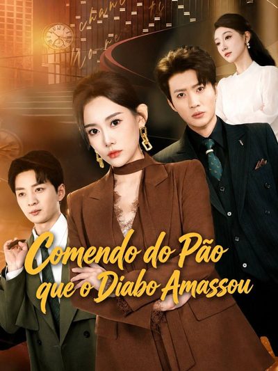 Capa da minisserie Comendo do Pão que o Diabo Amassou/