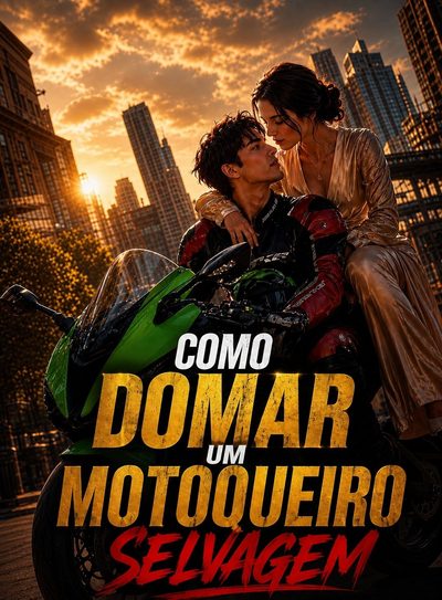 Capa da minisserie Como Domar Um Motoqueiro Selvagem