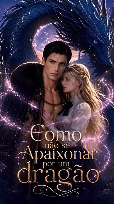 Capa da minisserie Como Não Se Apaixonar por Um Dragão