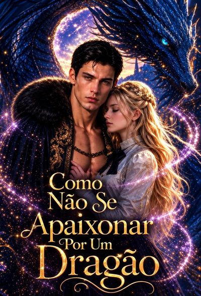 Capa da minisserie Como Não Se Apaixonar por Um Dragão -