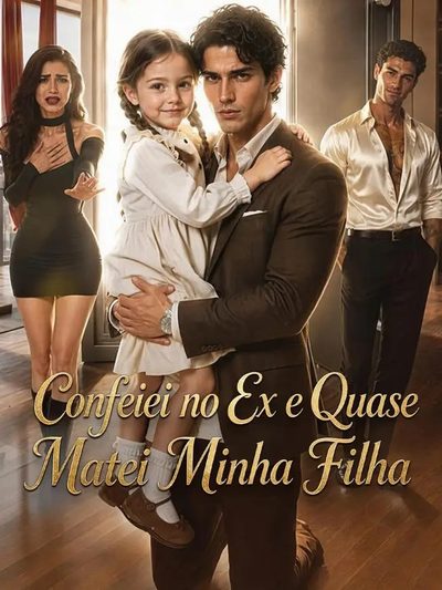 Capa da minisserie Confiei no Ex e Quase Matei Minha Filha