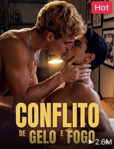 Capa da minisserie Conflito de Gelo e Fogo-lgbt 🌈