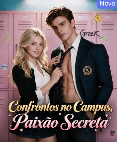 Capa da minisserie Confrontos no Campus, Paixão Secreta