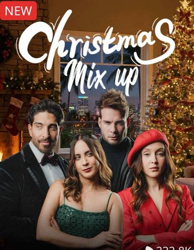 Capa da minisserie Confusão de Natal Christmas Mix Up