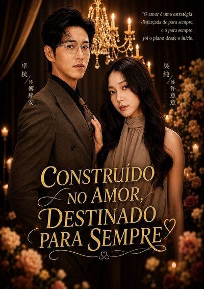 Capa da minisserie Construído no Amor, Destinado para Sempre