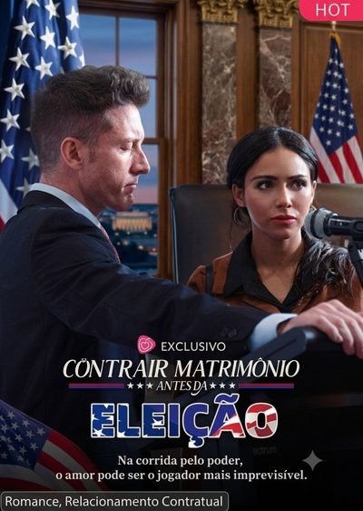 Capa da minisserie Contrair Matrimônio Amtes da Eleição Legenda Exclusiva