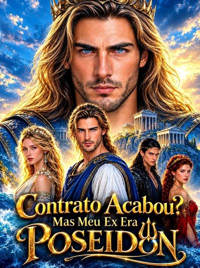 Capa da minisserie Contrato Acabou? Mas Meu Ex Era Poseidon