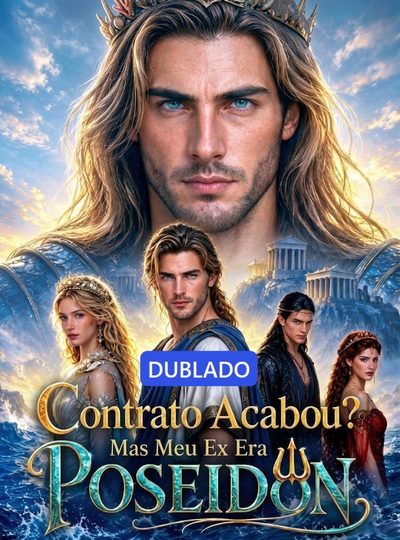 Capa da minisserie Contrato Acabou Mas Meu Ex Era Poseidon