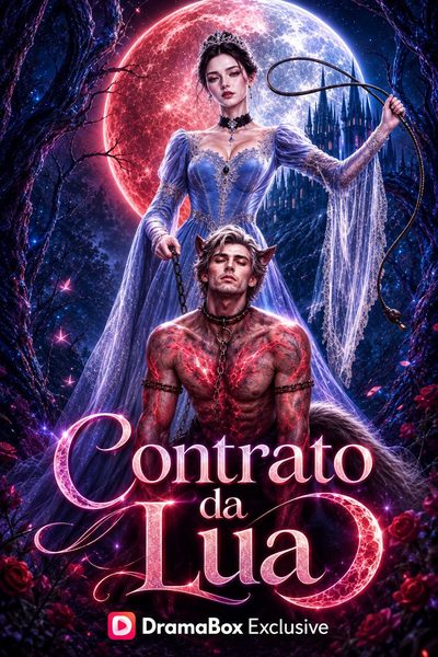 Capa da minisserie Contrato da Lua