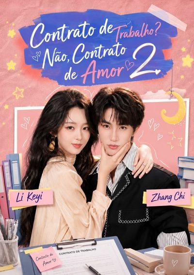 Capa da minisserie Contrato de Trabalho? Não, Contrato de Amor 2