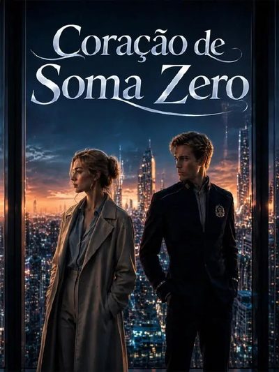 Capa da minisserie Coração de Soma Zero